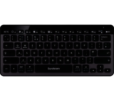 SANDSTROM SKBSWITCH15 Wireless Keyboard SANDSTROM SKBSWITCH15 Wireless Keyboard